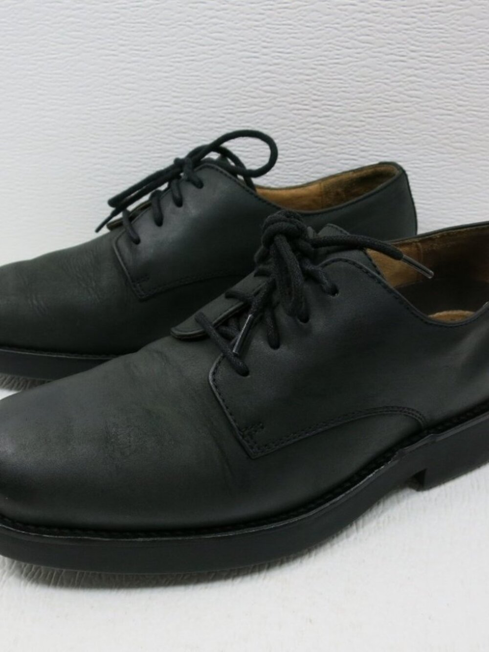 Lands' End Oil Tanned Leather Comfort Oxfords Men's Footwear Dress Shoes Sz 7 D